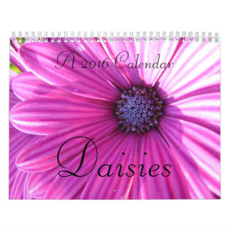Calendario de las margaritas 2016
