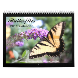 Calendario de las mariposas 2011