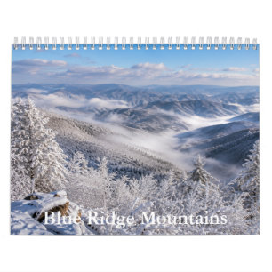 Calendario de las Montañas Blue Ridge