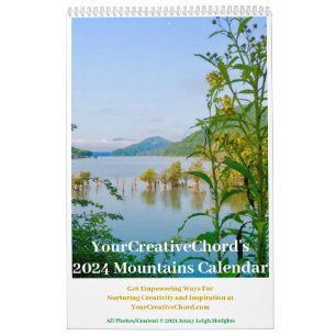 Calendario de las montañas YourCreativeChord 2024