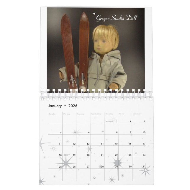 Calendario de las muñecas 2013 de Sasha (Jan 2026)