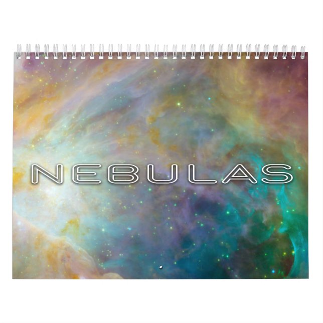 Calendario de las nebulosas (Tapa)