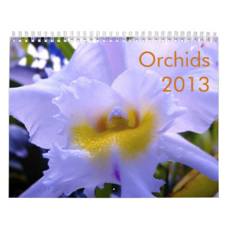 Calendario de las orquídeas