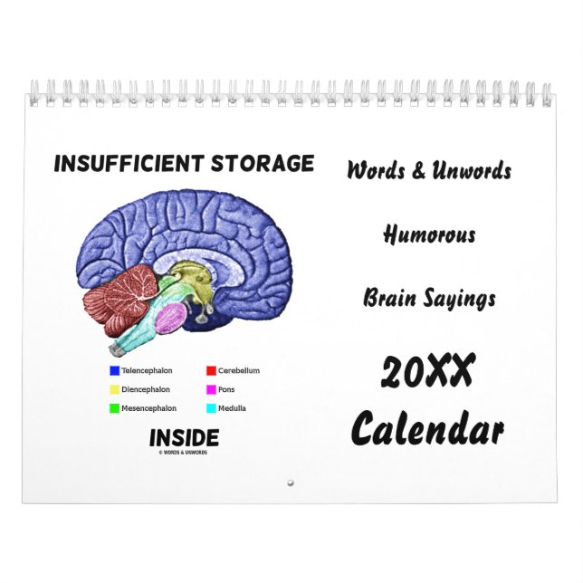 Calendario de las palabras y de los refranes 20XX (Tapa)