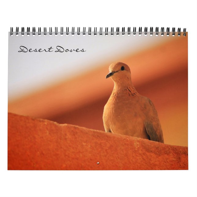 Calendario de las palomas del desierto (Tapa)