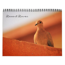 Calendario de las palomas del desierto