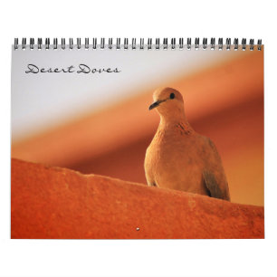 Calendario de las palomas del desierto