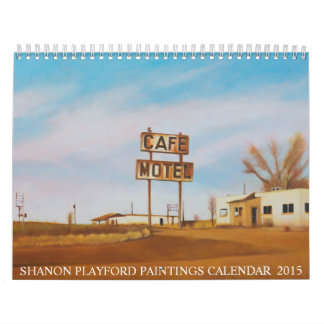 CALENDARIO DE LAS PINTURAS 2015 DE SHANON PLAYFORD