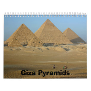 Calendario de las pirámides de Giza