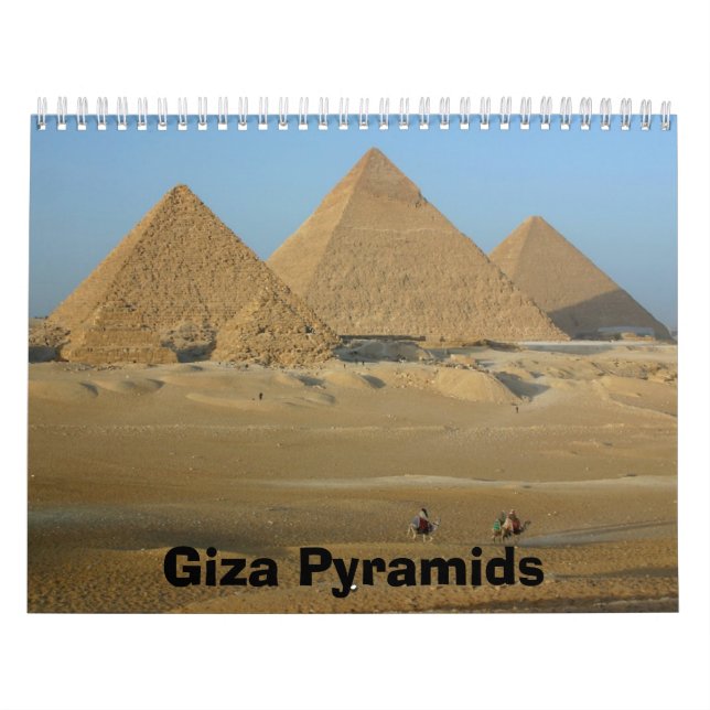 Calendario de las pirámides de Giza (Tapa)