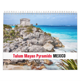 Calendario de las Pirámides mayas tulu