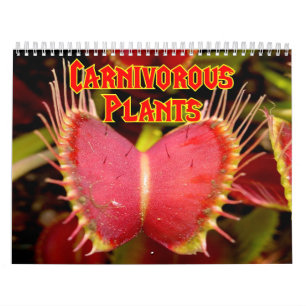 Calendario de las plantas carnívoras