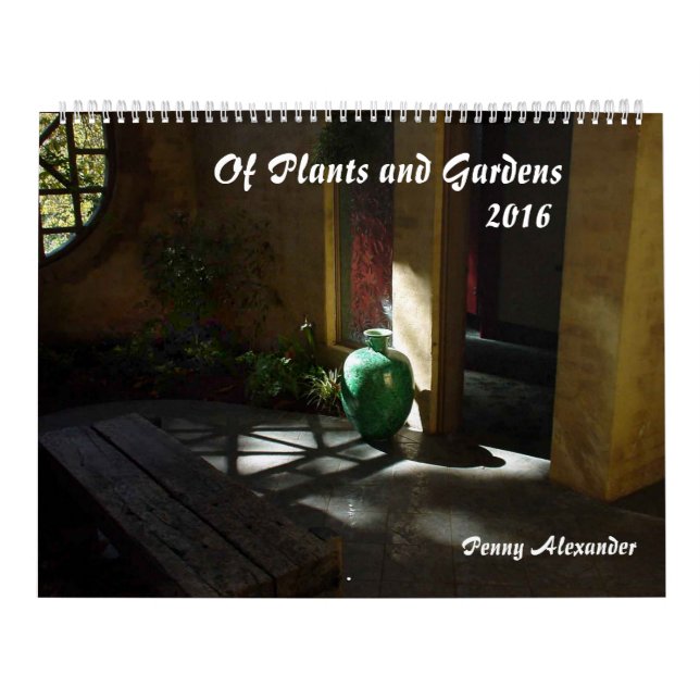 Calendario de las plantas y de los jardines (Tapa)