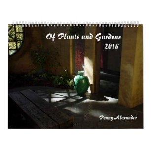 Calendario de las plantas y de los jardines