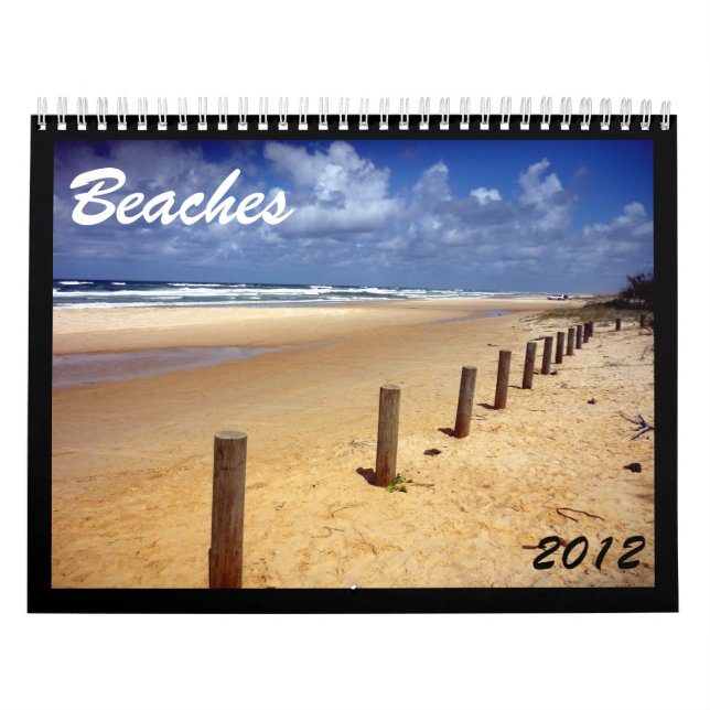 calendario de las playas 2012 (Tapa)
