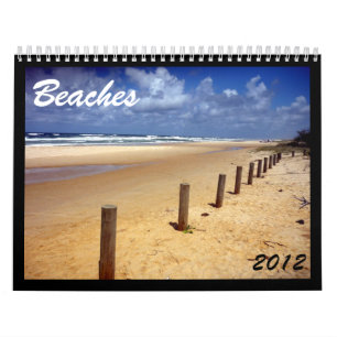 calendario de las playas 2012