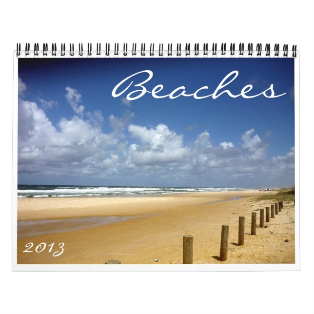 calendario de las playas 2013 (Tapa)