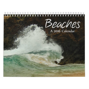 Calendario de las playas 2016 del mundo