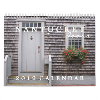 Calendario de las puertas 2012 de Nantucket