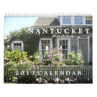Calendario de las puertas 2013 de Nantucket