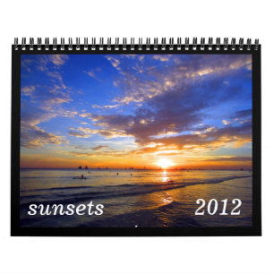 calendario de las puestas del sol 2012