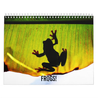 Calendario de las ranas