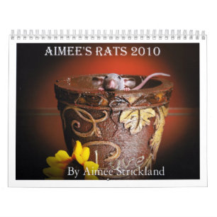 Calendario de las ratas 2010 de Aimee