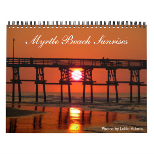 Calendario de las salidas del sol de Myrtle Beach