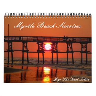 Calendario de las salidas del sol de Myrtle Beach