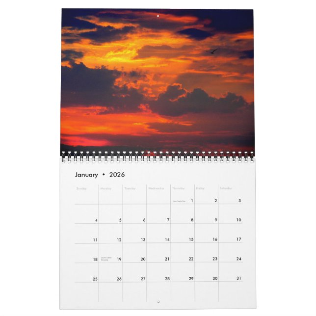 Calendario de las salidas del sol de Myrtle Beach (Jan 2026)