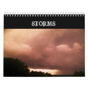 Calendario de las TORMENTAS