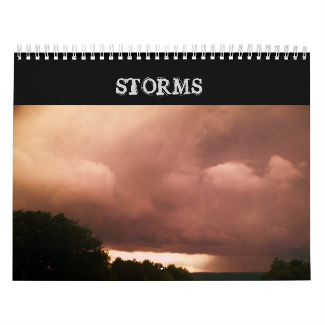 Calendario de las TORMENTAS (Tapa)