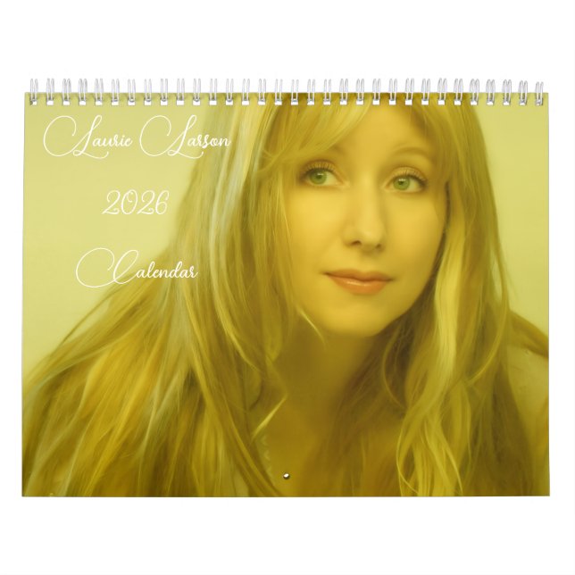 Calendario de Laurie Larson 2026 (Tapa)