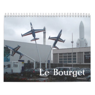 Calendario de Le Bourget