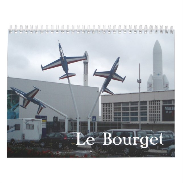 Calendario de Le Bourget (Tapa)