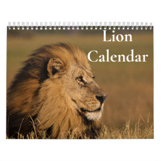 Calendario de leones 2025