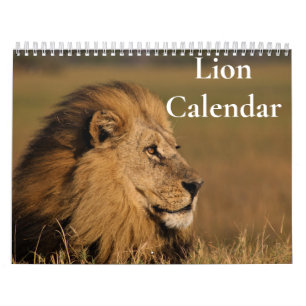 Calendario de Leones 2027