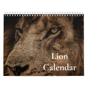 Calendario de Leones 2027