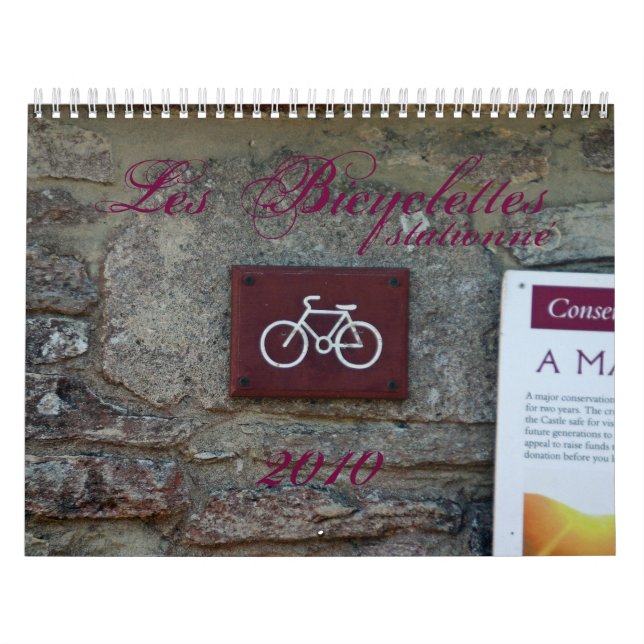 Calendario de Les Bicyclettes 2010 (Tapa)