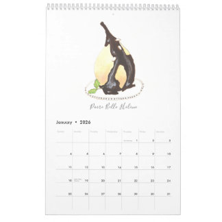 Calendario de Les Pâtisseries Françaises