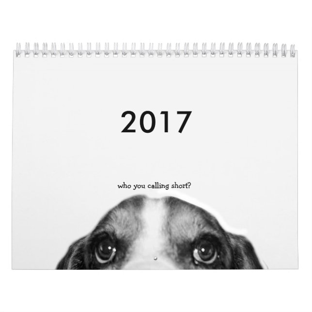 Calendario de Libros Basset 2017 (Tapa)