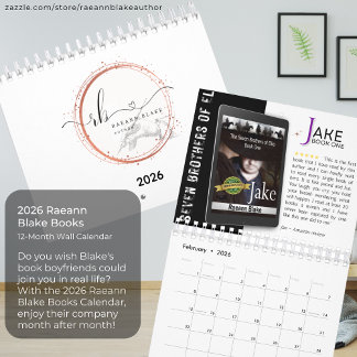 Calendario de libros de Raeann Blake 2026