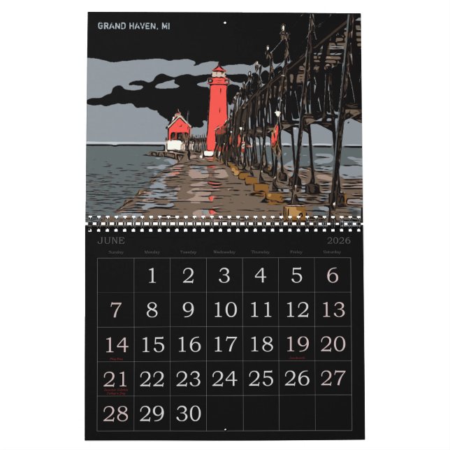 CALENDARIO DE LIGHTHOUSE 2021 (Jun 2026)