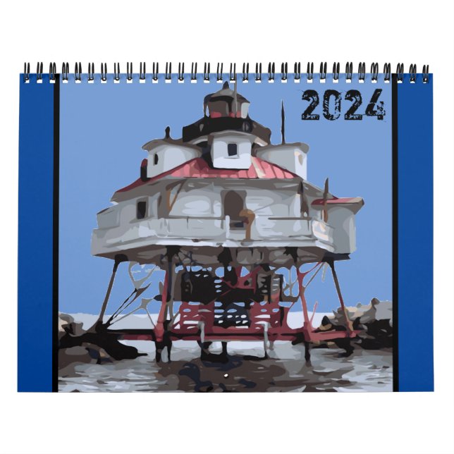 CALENDARIO DE LIGHTHOUSE 2024 (Tapa)