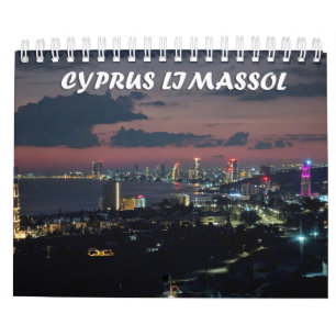 Calendario de Limassol Chipre