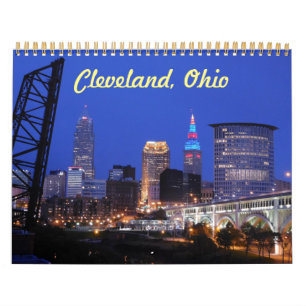 Calendario de línea aérea de Cleveland Ohio