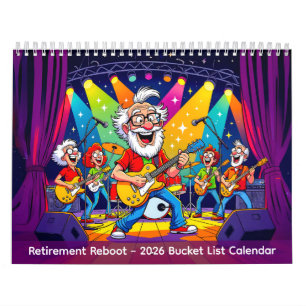 Calendario de Lista de Deseos para Reiniciar la Ju
