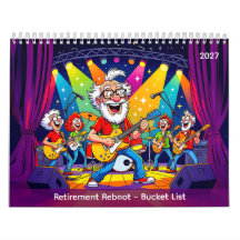 Calendario de Lista de Deseos - Reinicio de Jubila