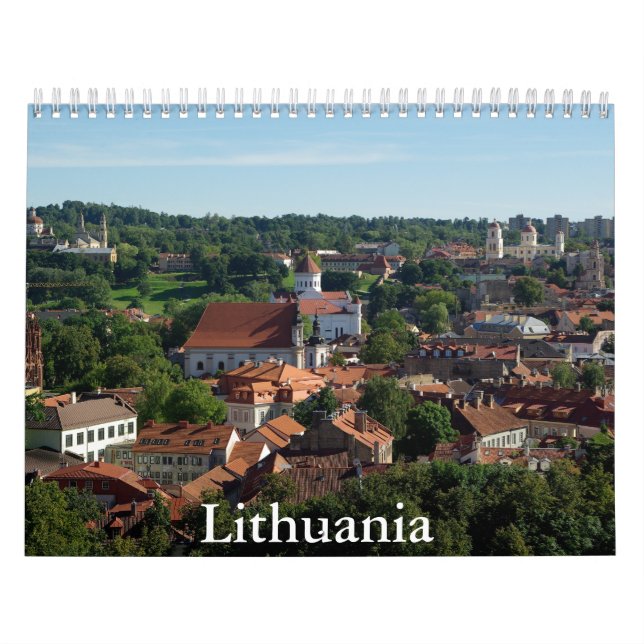 Calendario de Lituania (Tapa)