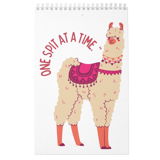 calendario de llama (Tapa)